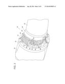 FLOW CONDITIONER IN A COMBUSTOR OF A GAS TURBINE ENGINE diagram and image