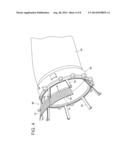 FLOW CONDITIONER IN A COMBUSTOR OF A GAS TURBINE ENGINE diagram and image