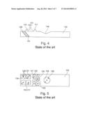 IMPINGEMENT-EFFUSION COOLED TILE OF A GAS-TURBINE COMBUSTION CHAMBER WITH     ELONGATED EFFUSION HOLES diagram and image