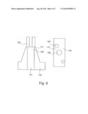 IMPINGEMENT-EFFUSION COOLED TILE OF A GAS-TURBINE COMBUSTION CHAMBER WITH     ELONGATED EFFUSION HOLES diagram and image