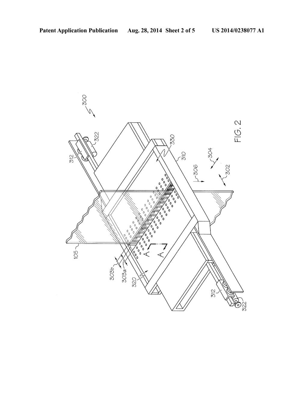 REPOSITIONABLE HEATER ASSEMBLIES FOR GLASS PRODUCTION LINES AND METHODS OF     MANAGING TEMPERATURE OF GLASS IN PRODUCTION LINES - diagram, schematic, and image 03