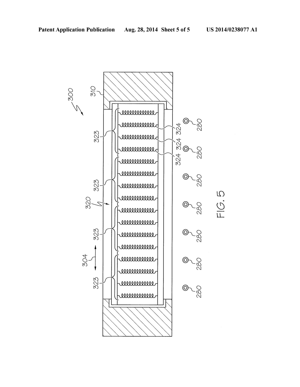 REPOSITIONABLE HEATER ASSEMBLIES FOR GLASS PRODUCTION LINES AND METHODS OF     MANAGING TEMPERATURE OF GLASS IN PRODUCTION LINES - diagram, schematic, and image 06