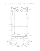 COMPRESSION SHIRT diagram and image