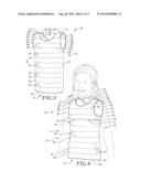 COMPRESSION SHIRT diagram and image