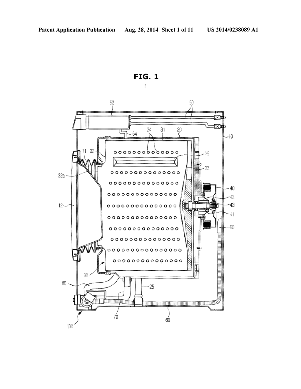 DRAIN PUMP AND WASHING MACHINE HAVING THE SAME - diagram, schematic, and image 02