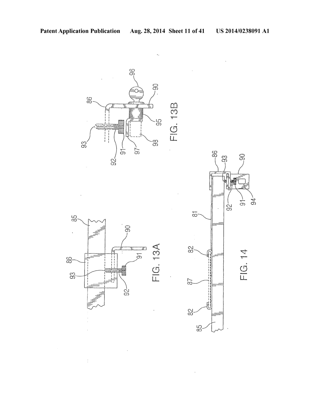 LOCKING ASSEMBLY FOR ELECTRONIC TABLET AND OTHER DEVICES - diagram, schematic, and image 12