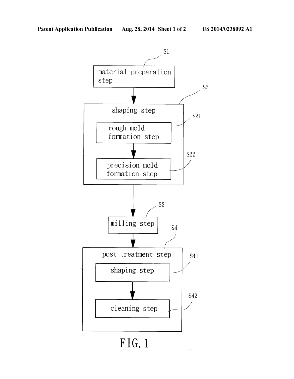 Method for Producing a Crown of a Golf Club Head - diagram, schematic, and image 02