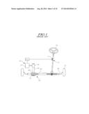 ELECTRIC POWER STEERING APPARATUS OF BALL SCREW TYPE diagram and image