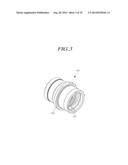 ELECTRIC POWER STEERING APPARATUS OF BALL SCREW TYPE diagram and image