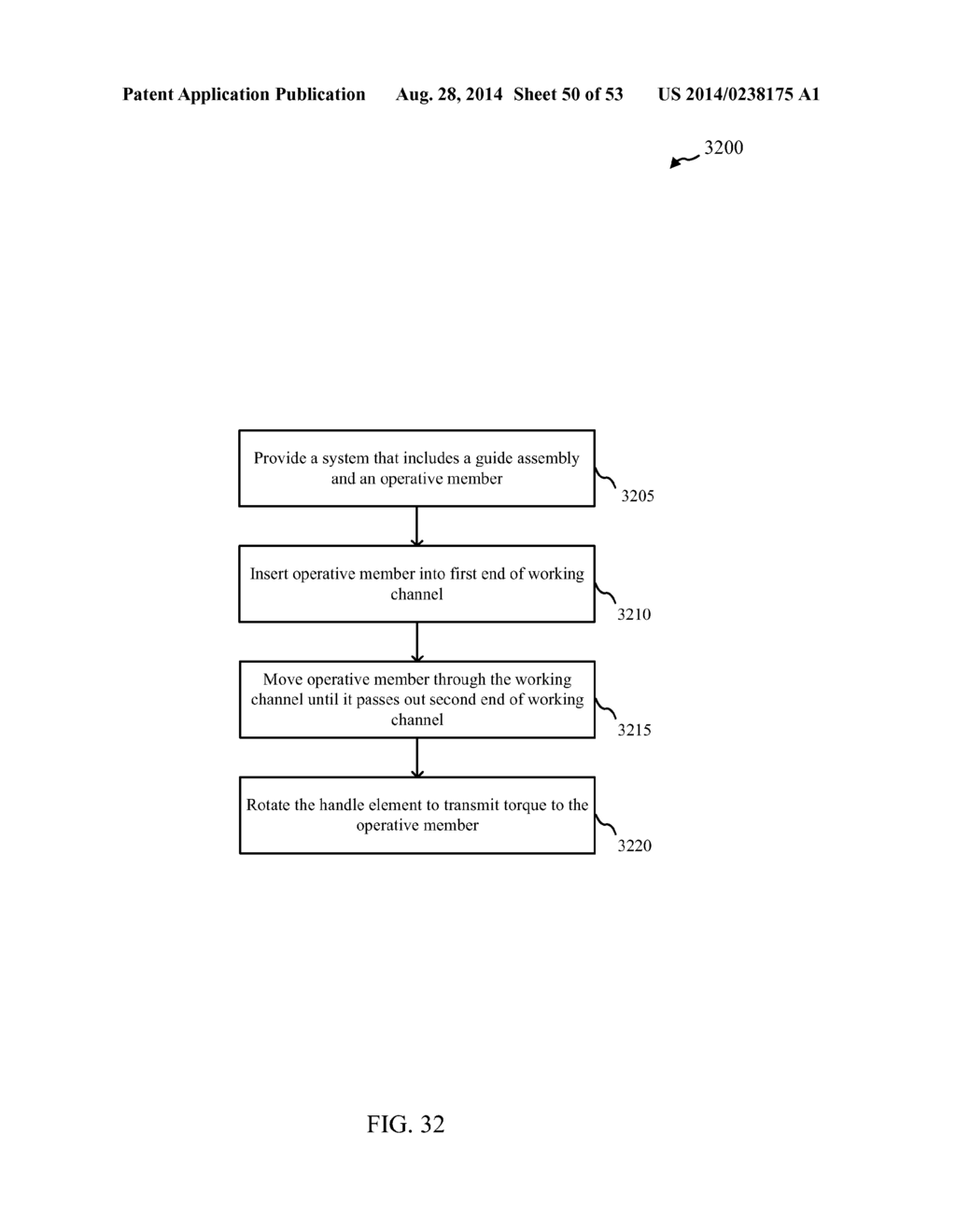 TRANSMITTING TORQUE TO AN OPERATIVE ELEMENT THROUGH A WORKING CHANNEL - diagram, schematic, and image 51