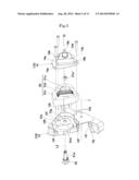 ACCELERATOR PEDAL DEVICE diagram and image