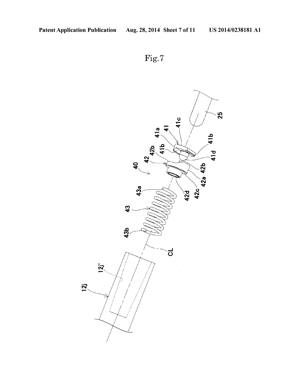 ACCELERATOR PEDAL DEVICE - diagram, schematic, and image 08