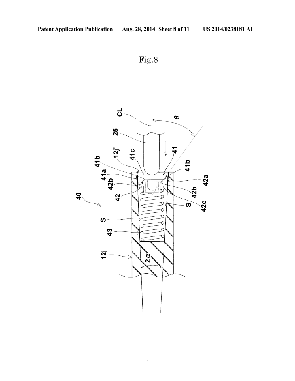 ACCELERATOR PEDAL DEVICE - diagram, schematic, and image 09