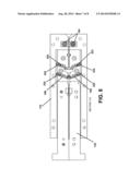 STRIPPING APPARATUS AND METHODS FOR OPTICAL FIBERS diagram and image