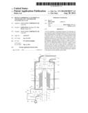 DEVICE COMPRISING A CENTRIFUGAL SEPARATOR AND A METHOD FOR CLEANING OF A     GAS diagram and image