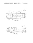 SUPPORTING DEVICE FOR MOUNTING A FURROW DEVICE ON A SEED TUBE diagram and image