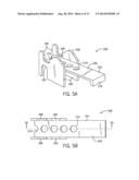 SUPPORTING DEVICE FOR MOUNTING A FURROW DEVICE ON A SEED TUBE diagram and image