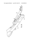 SUPPORTING DEVICE FOR MOUNTING A FURROW DEVICE ON A SEED TUBE diagram and image