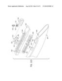 SUPPORTING DEVICE FOR MOUNTING A FURROW DEVICE ON A SEED TUBE diagram and image