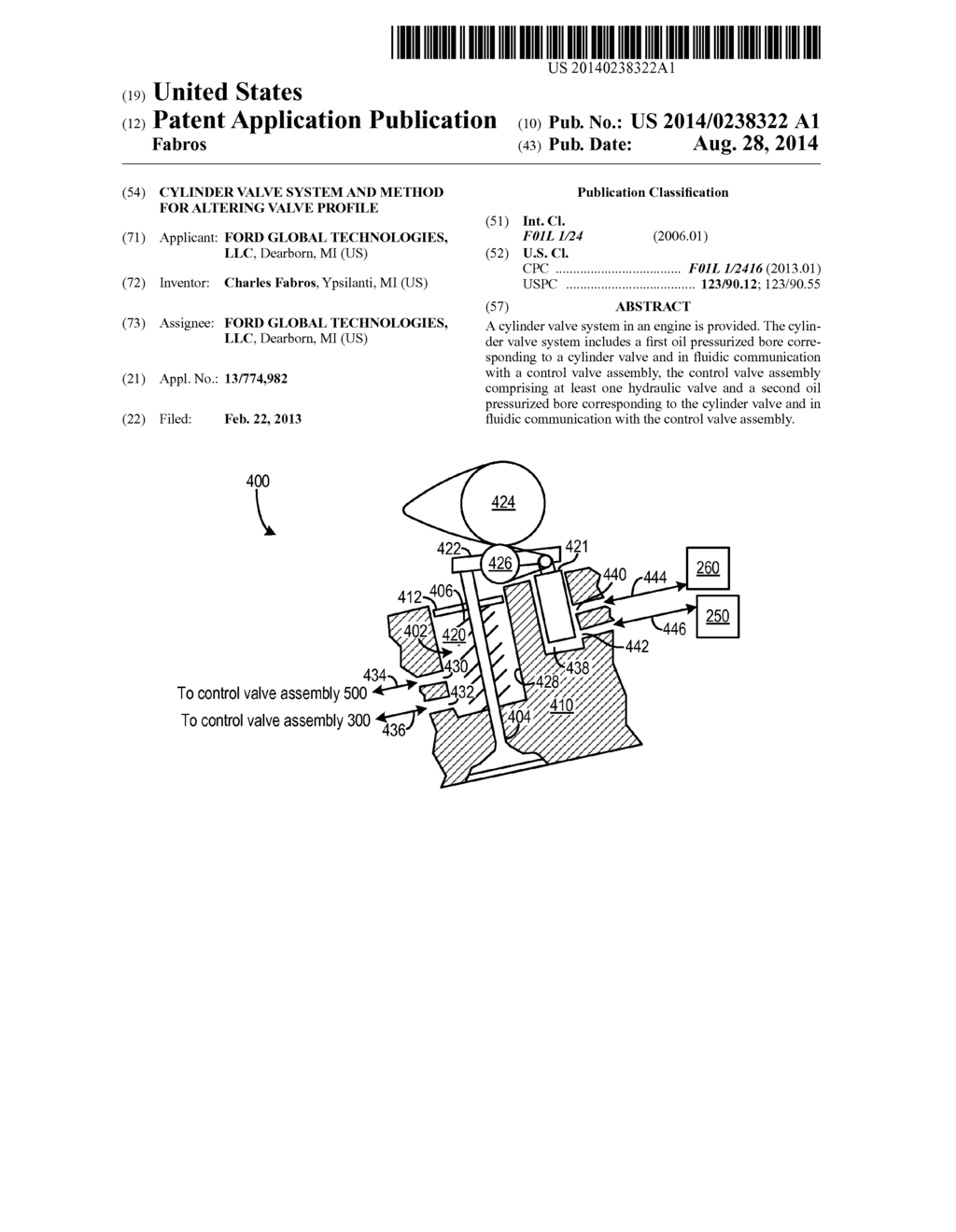 CYLINDER VALVE SYSTEM AND METHOD FOR ALTERING VALVE PROFILE - diagram, schematic, and image 01