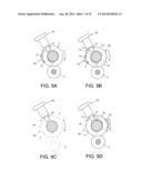 VALVE OPERATING DEVICE OF ENGINE diagram and image