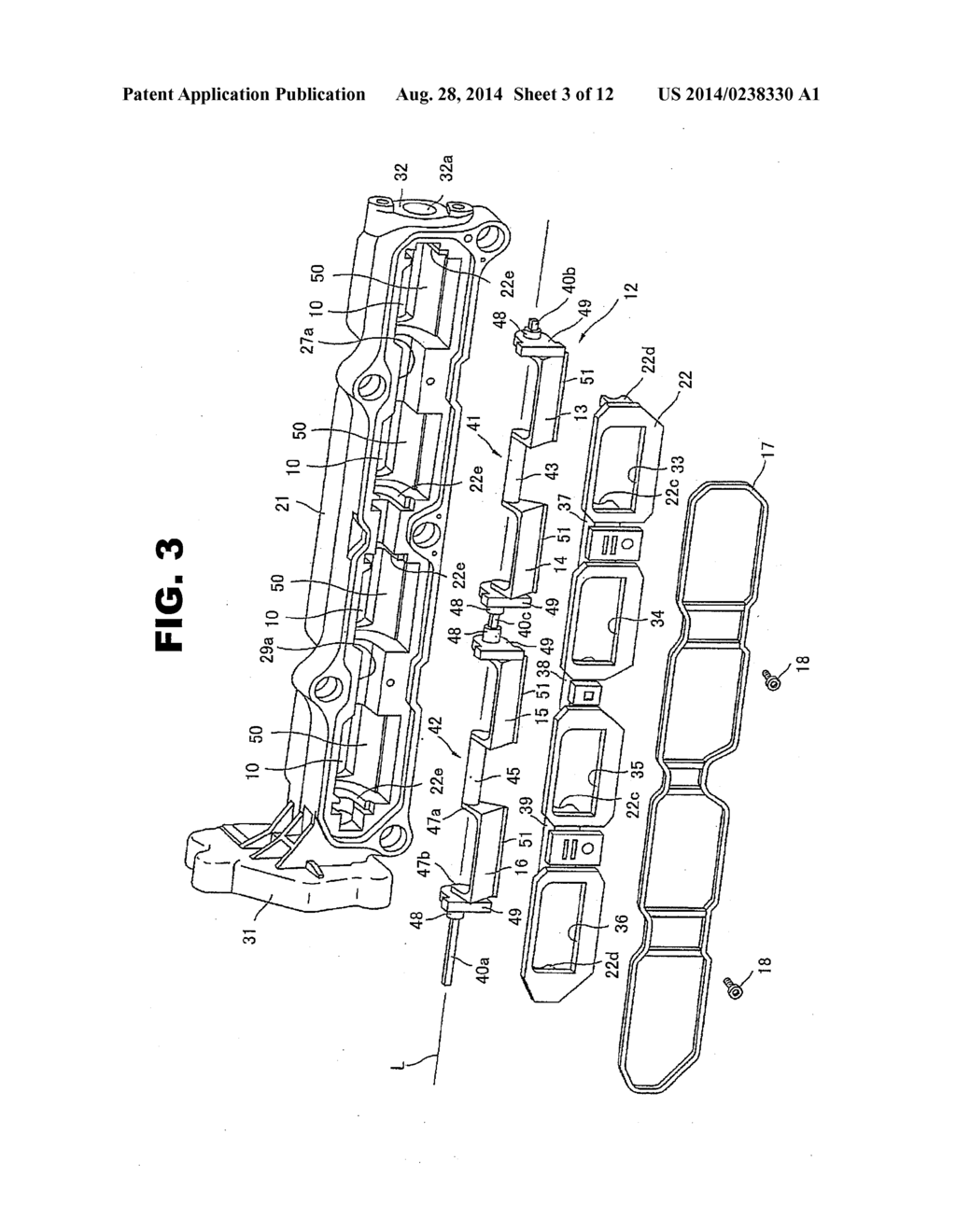 AIR INTAKE SYSTEM FOR INTERNAL COMBUSTION ENGINE - diagram, schematic, and image 04