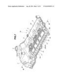 CYLINDER HEAD COVER OF INTERNAL COMBUSTION ENGINE diagram and image
