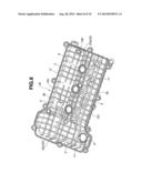 CYLINDER HEAD COVER OF INTERNAL COMBUSTION ENGINE diagram and image