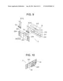 SOLAR CELL MODULE AND SOLAR CELL ARRAY ROOFING STRUCTURE USING SAME diagram and image