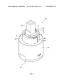 CERAMIC WATER CONTROL VALVE diagram and image