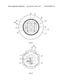 CERAMIC WATER CONTROL VALVE diagram and image