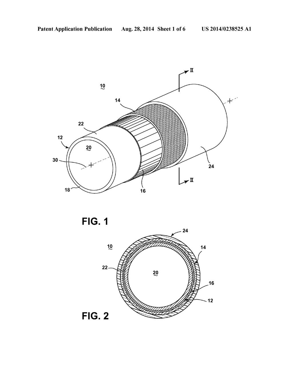 THERMOPLASTIC COMPOSITE PIPE WITH LONGITUDINAL REINFORCEMENT - diagram, schematic, and image 02