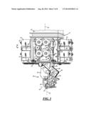 DEVICE FOR FABRICATING A COMPOSITE STRUCTURE diagram and image