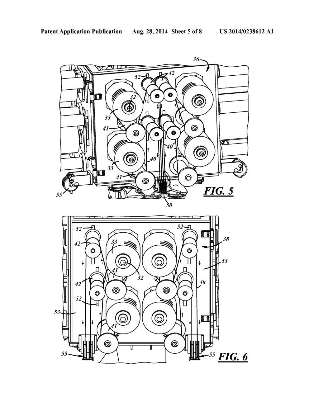 DEVICE FOR FABRICATING A COMPOSITE STRUCTURE - diagram, schematic, and image 06