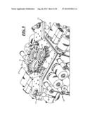 DEVICE FOR FABRICATING A COMPOSITE STRUCTURE diagram and image