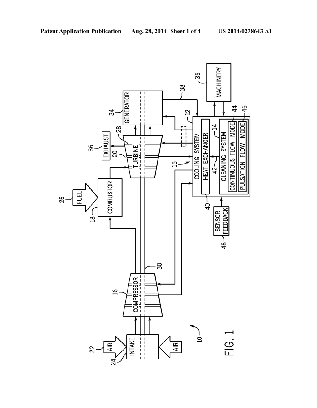 SYSTEM AND METHOD FOR CLEANING HEAT EXCHANGERS - diagram, schematic, and image 02