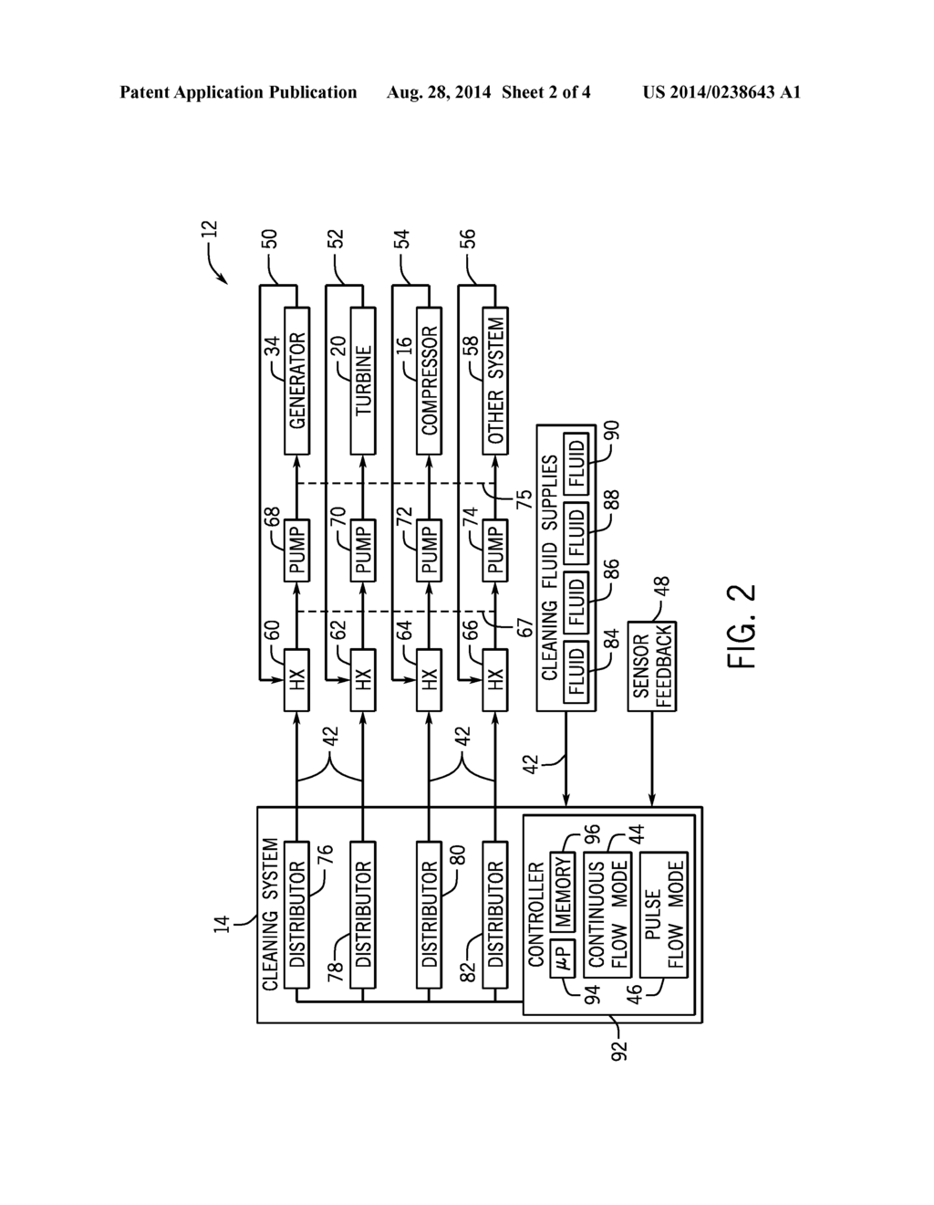 SYSTEM AND METHOD FOR CLEANING HEAT EXCHANGERS - diagram, schematic, and image 03