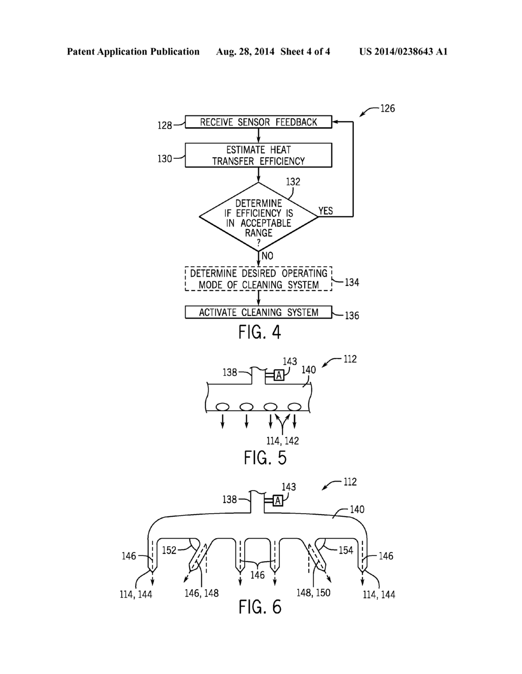 SYSTEM AND METHOD FOR CLEANING HEAT EXCHANGERS - diagram, schematic, and image 05