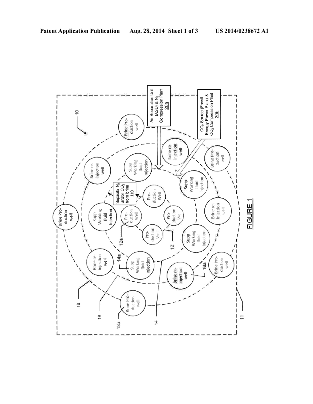 Systems And Methods For Multi-Fluid Geothermal Energy Systems - diagram, schematic, and image 02