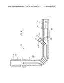 MILL DIVERTER HAVING A SWELLABLE MATERIAL FOR PREVENTING FLUID FLOW PAST     THE MATERIAL diagram and image