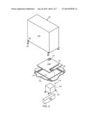 FIRE SUPPRESSION SYSTEM FOR SUB-FLOOR SPACE diagram and image