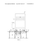 FIRE SUPPRESSION SYSTEM FOR SUB-FLOOR SPACE diagram and image