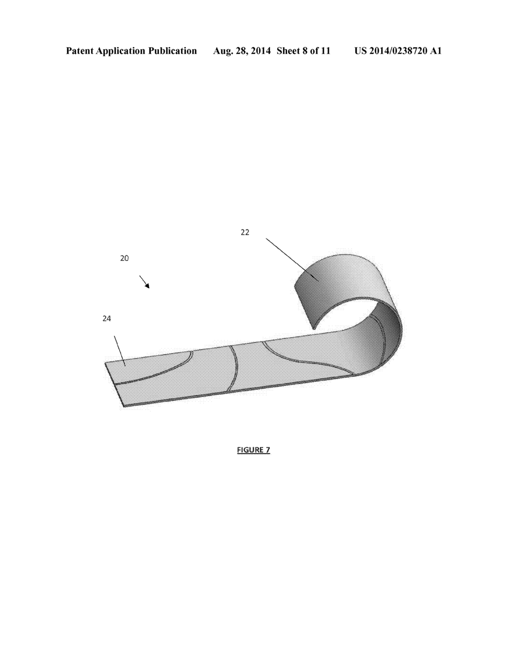 DISCONTINUOUS SHIELDING TAPES FOR DATA COMMUNICATIONS CABLE - diagram, schematic, and image 09