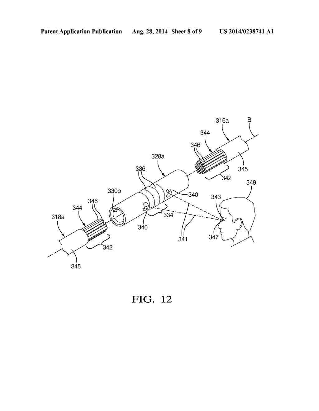 HERMETICALLY SEALED WIRE CONNECTOR ASSEMBLY AND METHOD OF MAKING SAME - diagram, schematic, and image 09