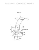 CONSTRUCTION MACHINE WITH AIR SUCTION STRUCTURE diagram and image