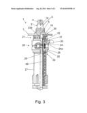 Adjustment Device for a Disc Brake diagram and image