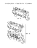 RETRACTABLE SPINNER WHEELS FOR A LUGGAGE CASE diagram and image