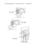 RETRACTABLE SPINNER WHEELS FOR A LUGGAGE CASE diagram and image