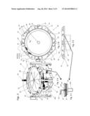 Centrifugal bowl parts feeder system with Segmented tooling sections diagram and image