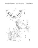 Centrifugal bowl parts feeder system with Segmented tooling sections diagram and image